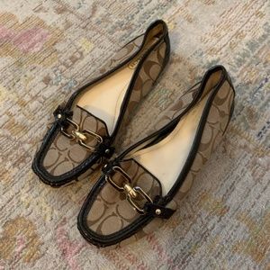 Coach Flats